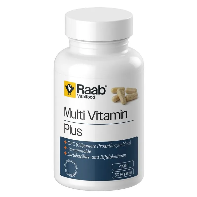 Multi Vitamin Plus (60 Kapseln)