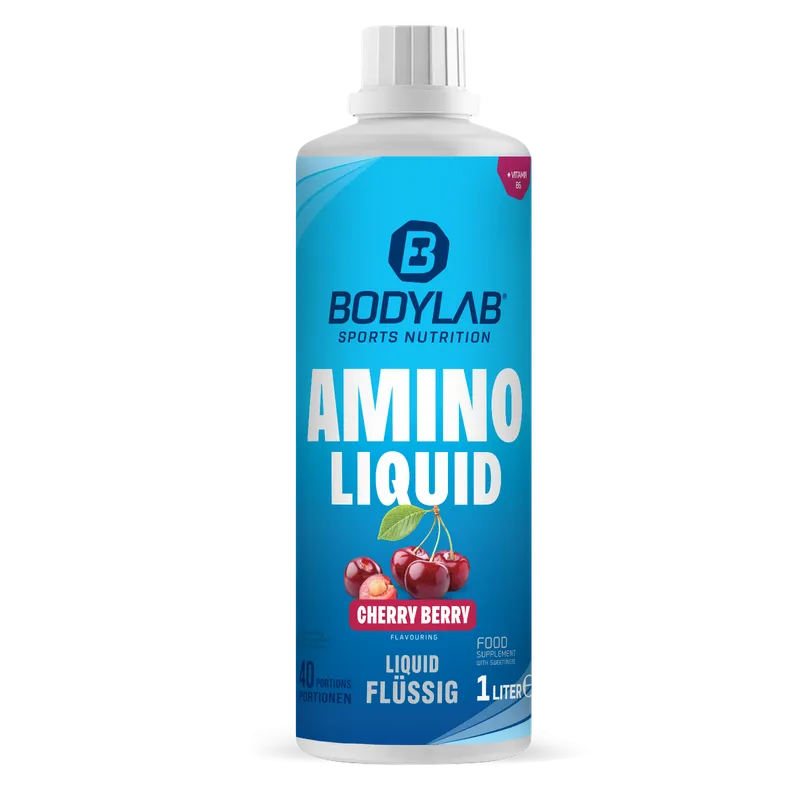 Amino Liquid Cherry Berry (1000ml)