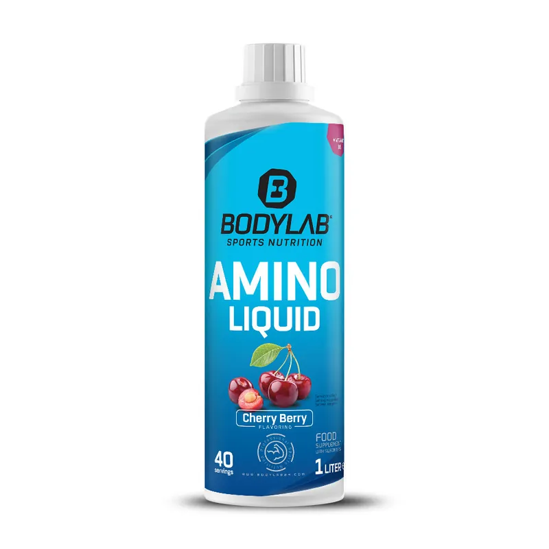 BODYLAB Amino Liquid Cherry Berry (1000ml)