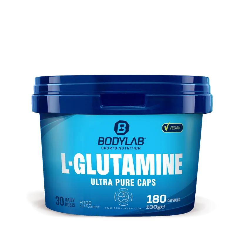 L-Glutamin (180 Kapseln)