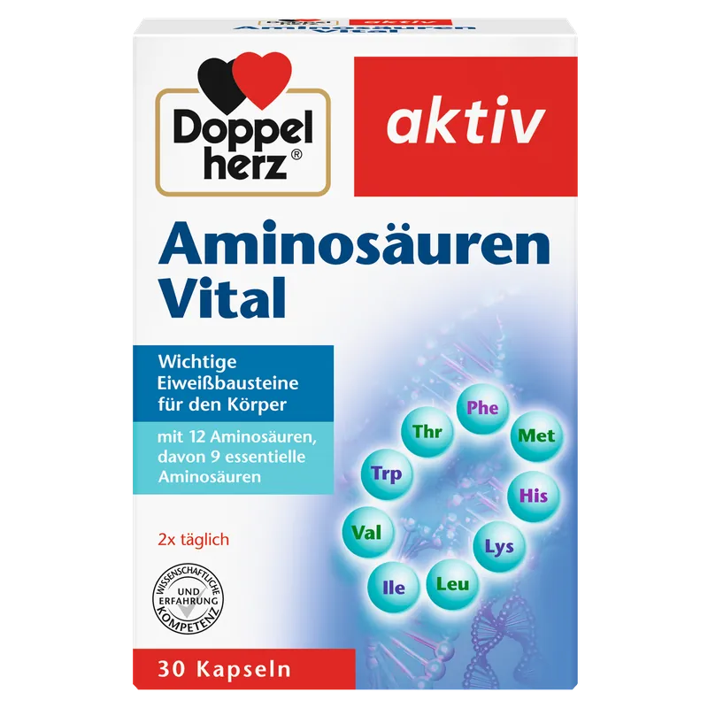 Aminosäuren Vital (30 Kapseln)