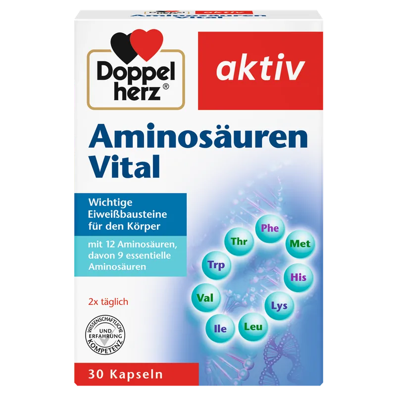 Aminosäuren Vital (30 Kapseln)