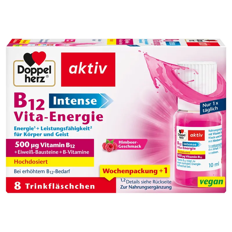 B12 Vita-Energie Trinkampullen (8x10ml)