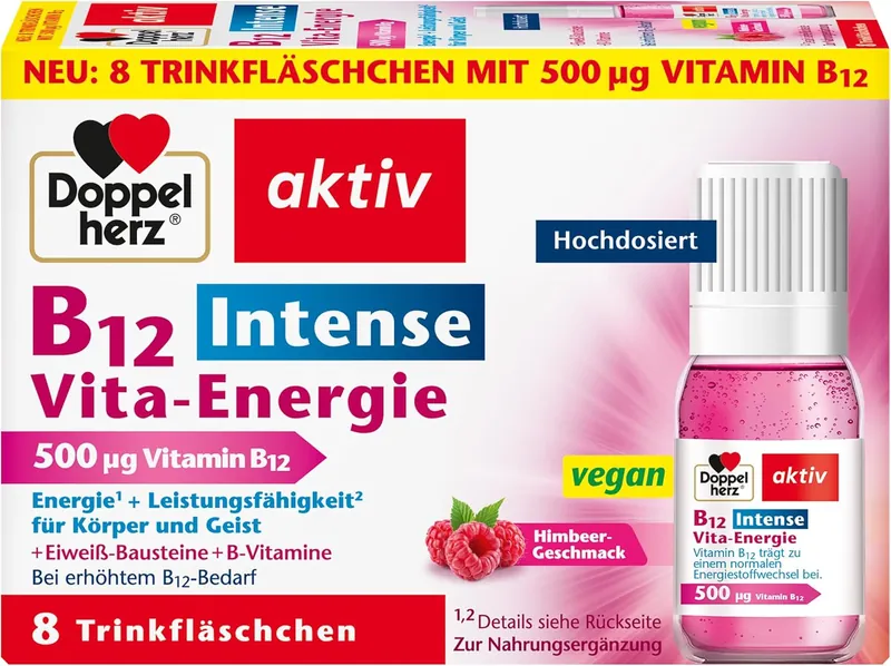 Doppelherz B12 Vita-Energie Trinkampullen (8x10ml)