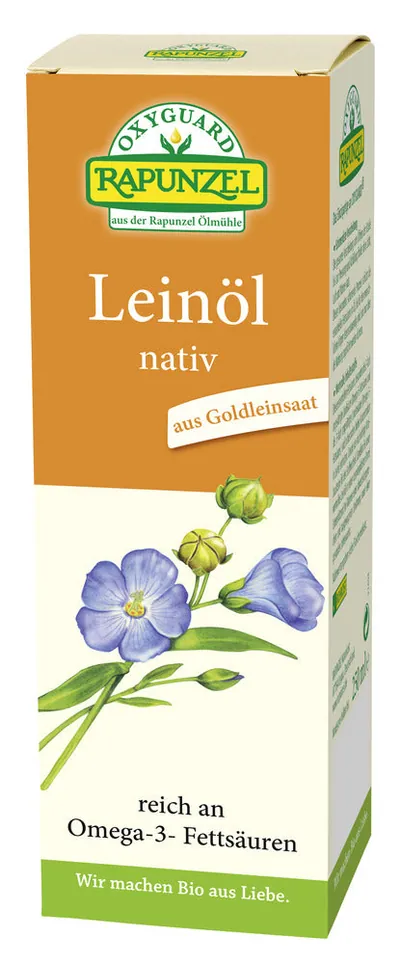 Leinöl nativ bio