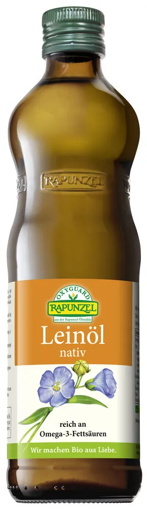 RAPUNZEL Leinöl nativ Bio (500ml)