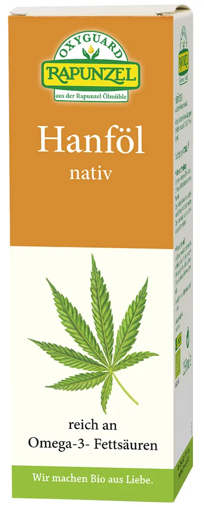RAPUNZEL Hanföl nativ Bio (250ml)