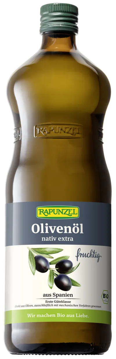 Olivenöl fruchtig nativ extrabio (1000ml)