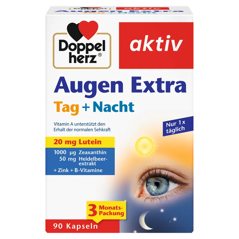 Doppelherz Augen Extra Tag