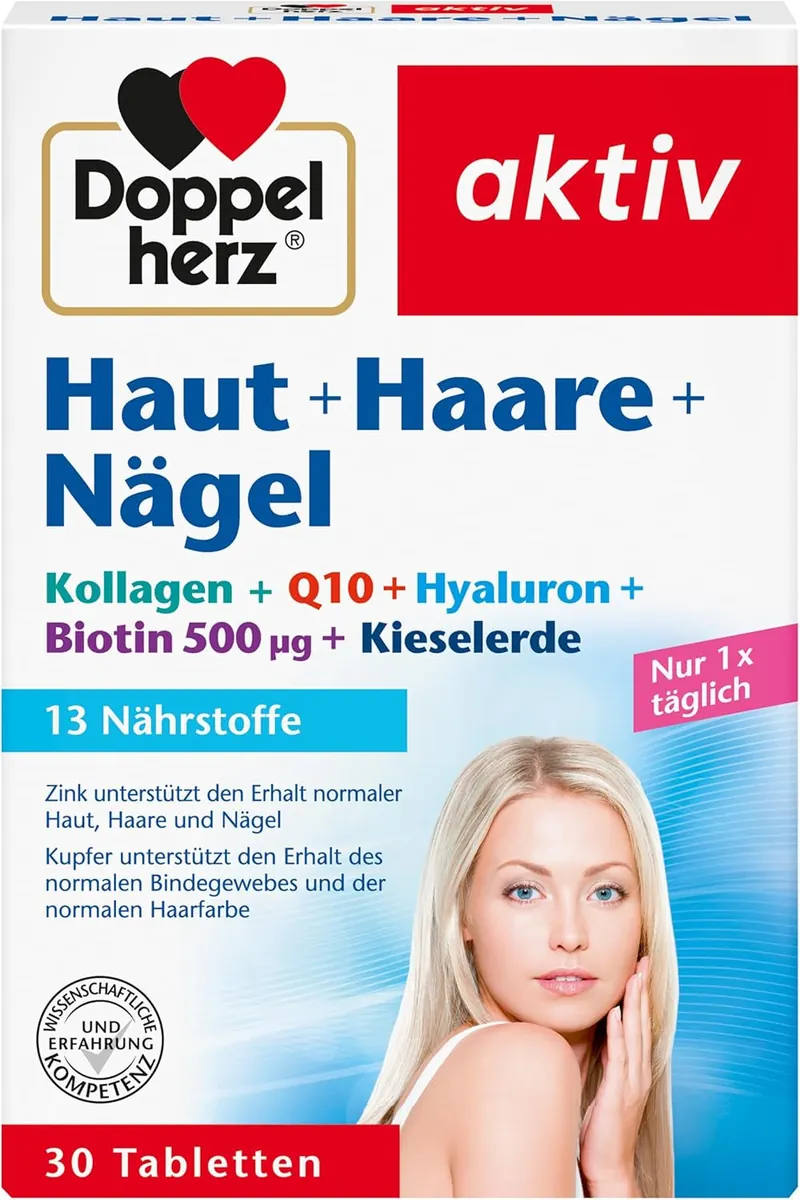 Haut + Haare + Nägel (30 Tabletten)