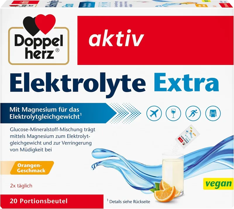 Doppelherz Elektrolyte Extra Direct (20 Portionsbeutel)