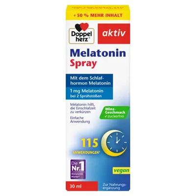 Doppelherz Melatonin Spray (30ml)