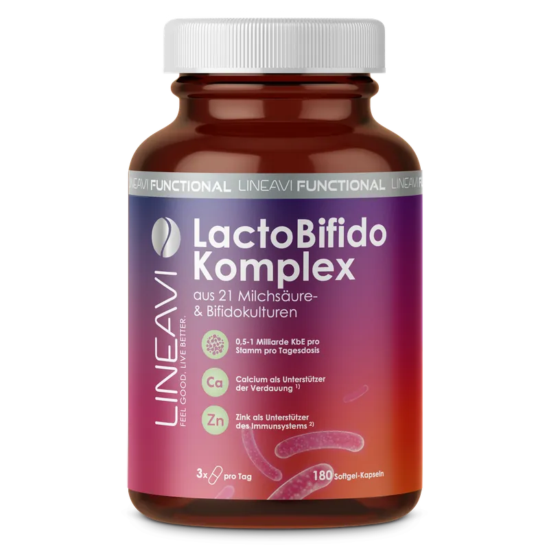 LactoBifido Komplex (180 Kapseln)