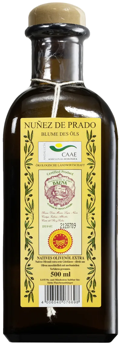 Olivenöl Blume des Öls nativ extra (500ml)
