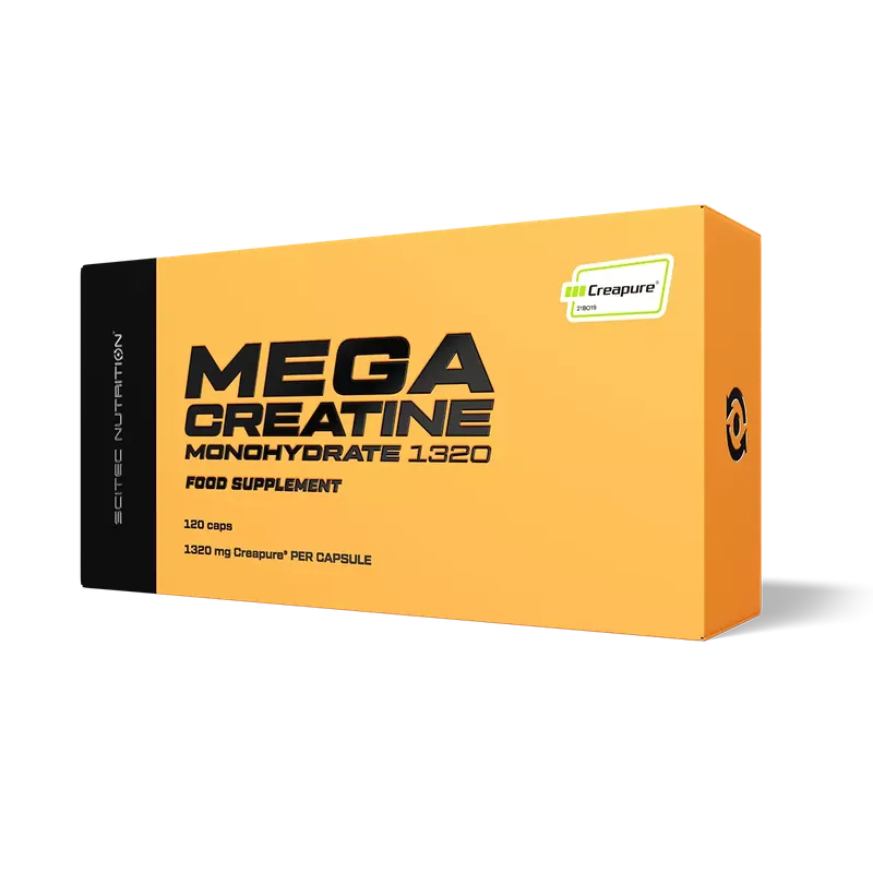 Mega Creatine Monohydrate 1320 (120 Kapseln)