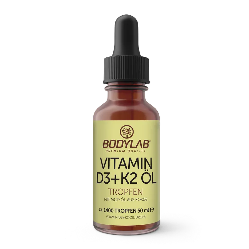 Vitamin D3 + K2 Öl Tropfen (50ml)