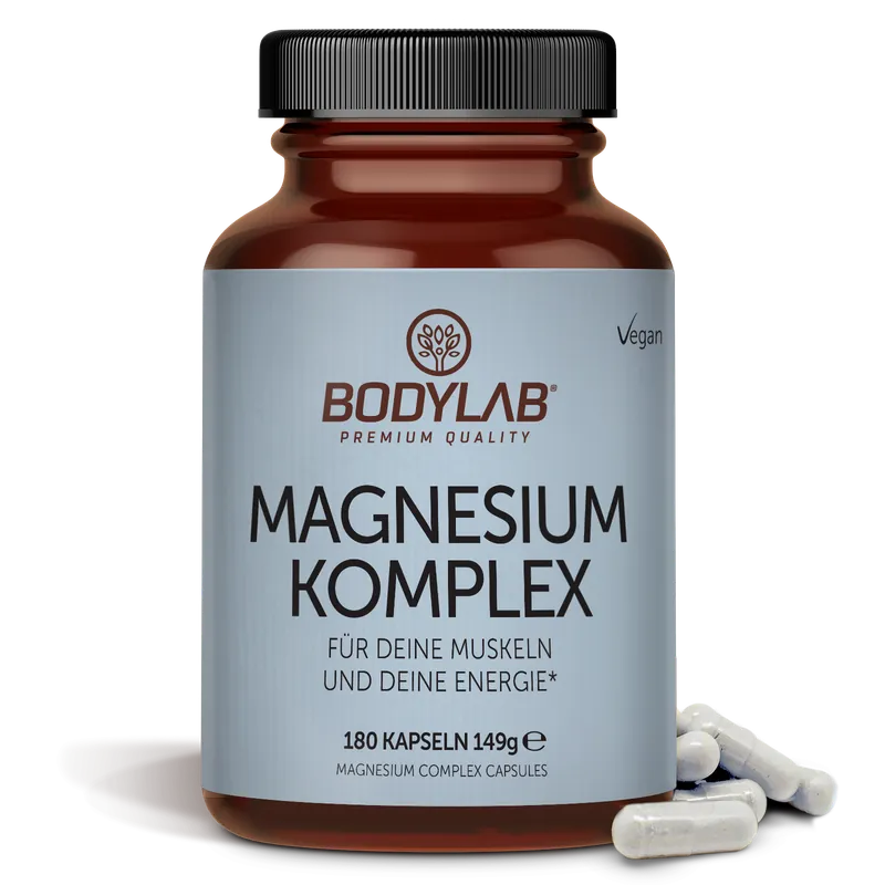 Magnesium Komplex (180 Kapseln)