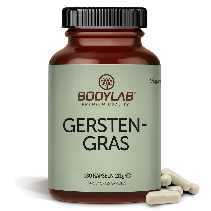 Gerstengras (180 Kapseln)
