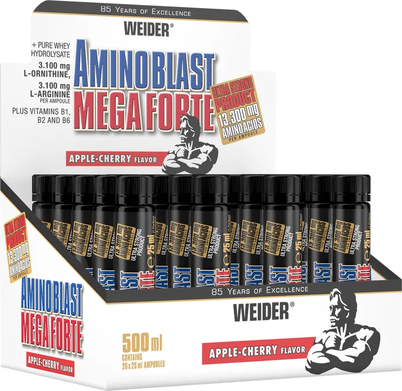 Amino Blast Mega Forte Apple-Cherry (20x25ml)