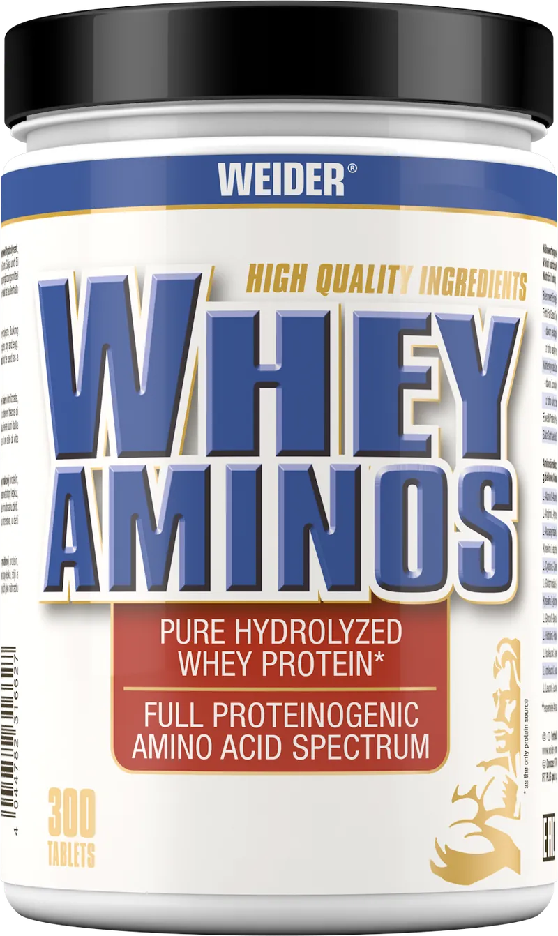Whey Amino's (300 Tabletten)