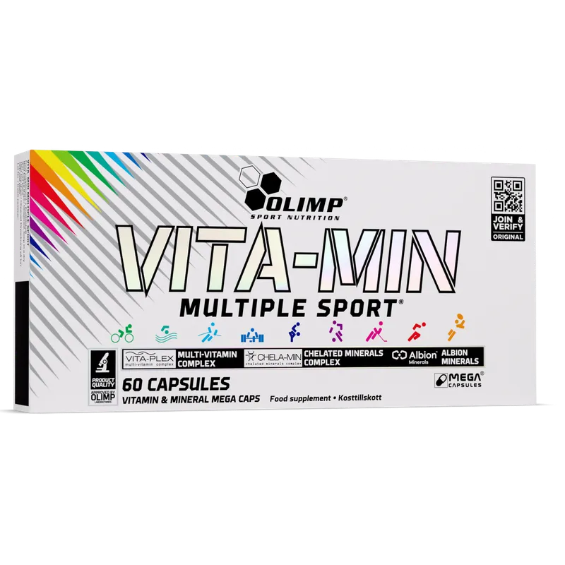 Vita-Min Multiple Sport (60 Kapseln)