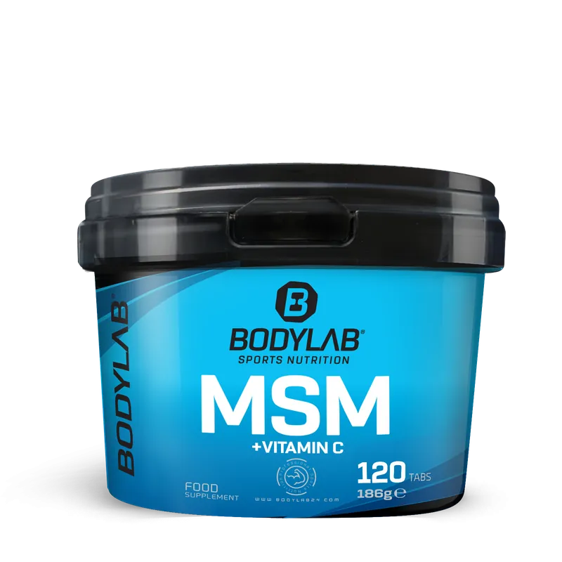MSM + Vitamin C (120 Tabletten)