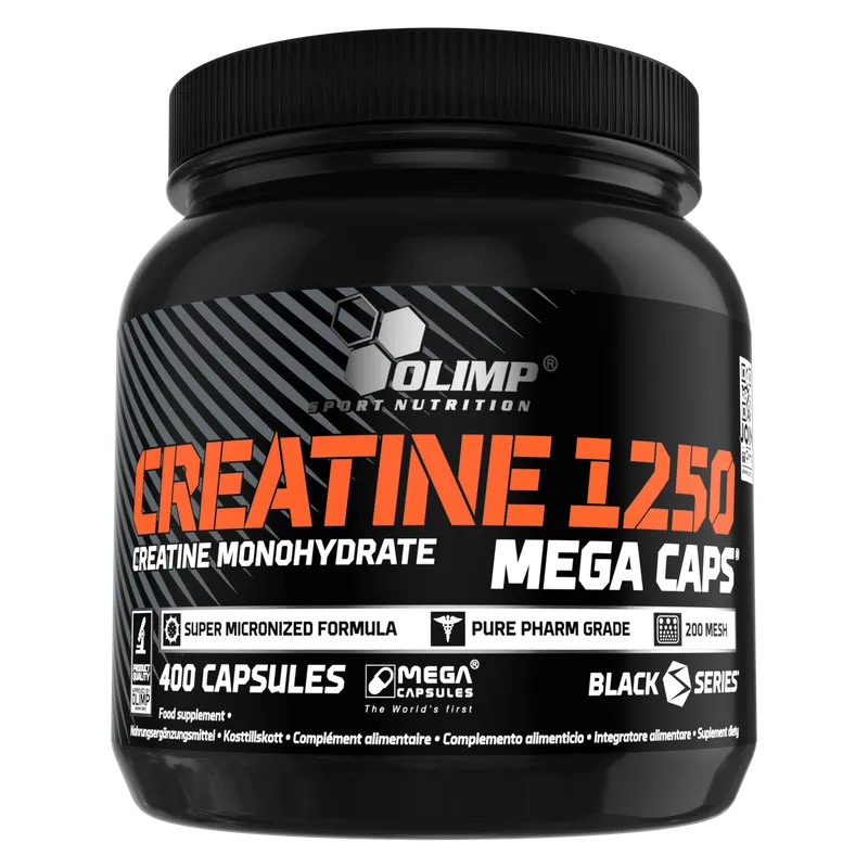 Creatine Mega Caps 1250