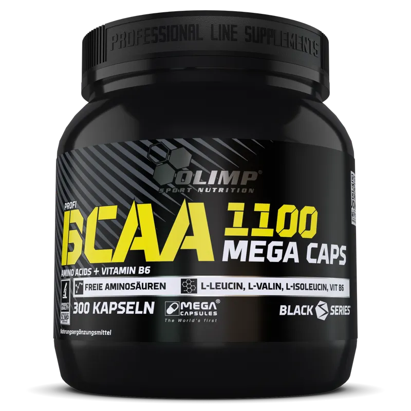Olimp BCAA Mega Caps 1100
