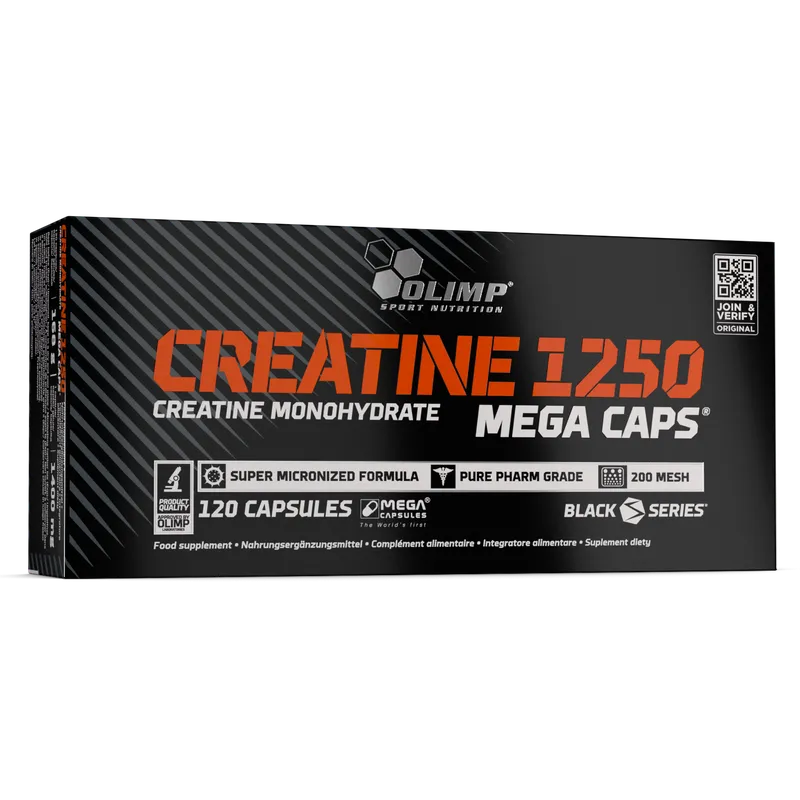 Creatine Mega Caps 1250