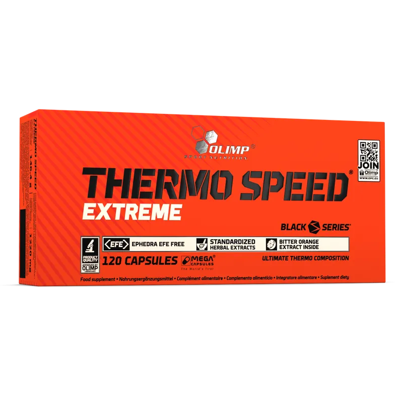 Thermo Speed Extreme Mega Caps (120 Kapseln)