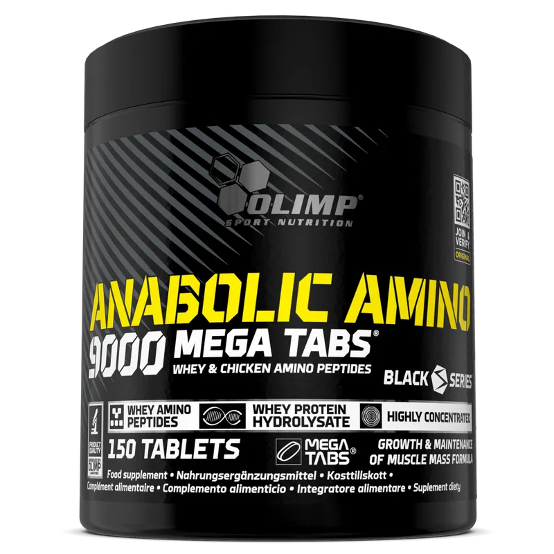 Anabolic Amino 9000 Mega Tabs