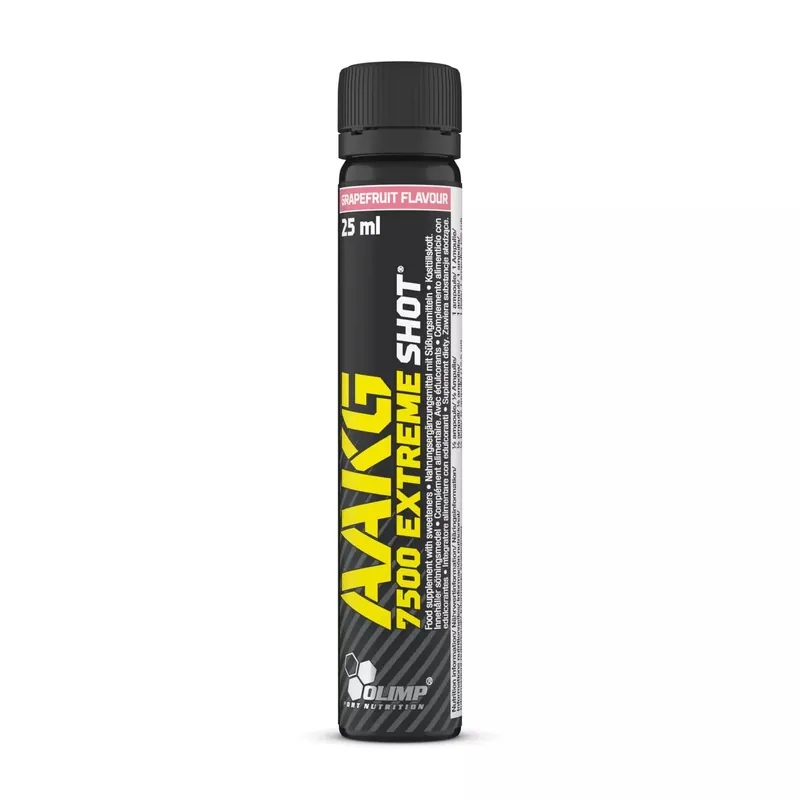 Olimp AAKG 7500 Extreme Shot Grapefruit (9x25ml)