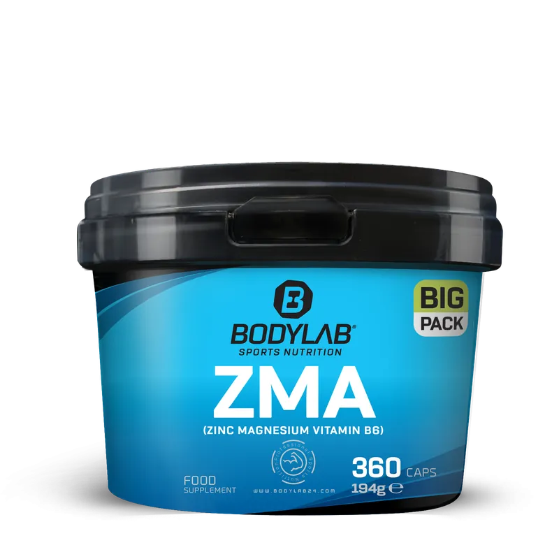 BIG PACK ZMA - Zink-Magnesium-Vitamin B6 (360 Kapseln)