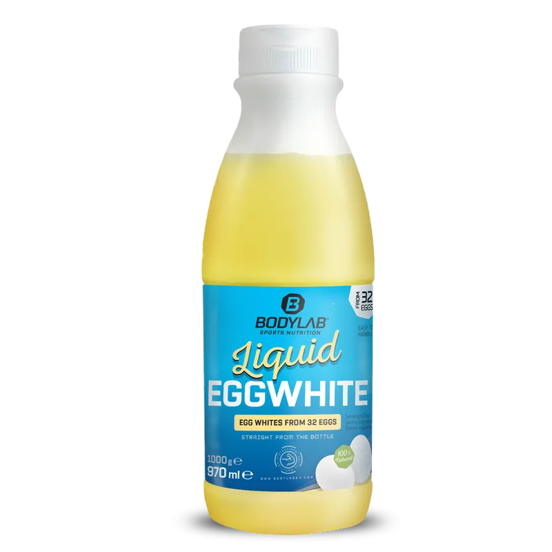 BODYLAB Liquid EGGWHITE (970ml) - 100% natural