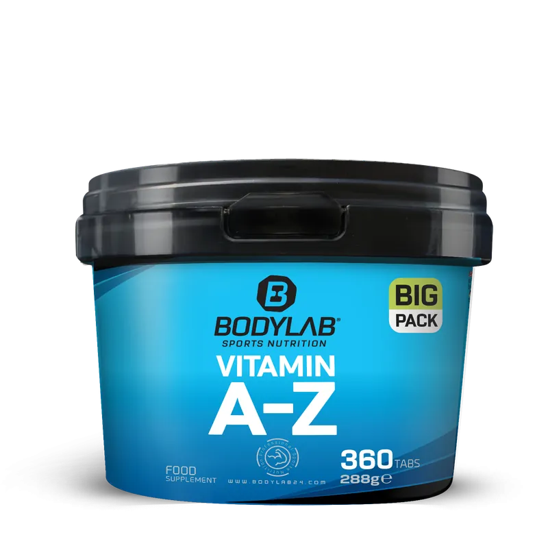 BIG PACK Vitamin A-Z (360 Tabletten)