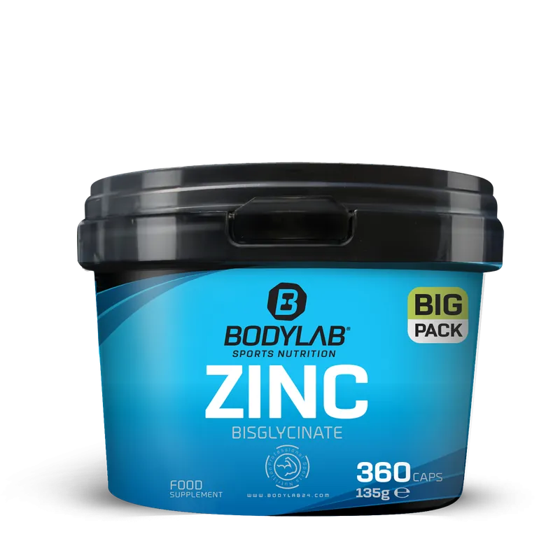 BIG PACK Zinc Bisglycinat (360 Kapseln)