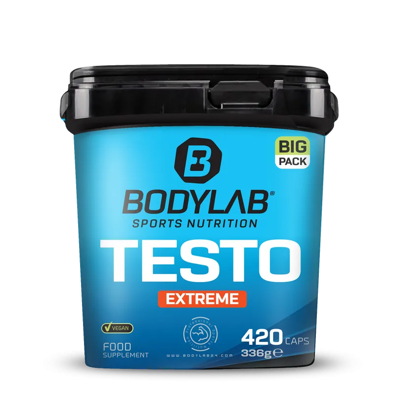 BIG PACK Testo Extreme 2.0 - neue Formel (420 Kapseln)