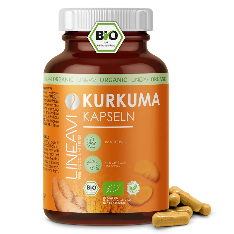 Kurkuma Kapseln bio (180 Kapseln)