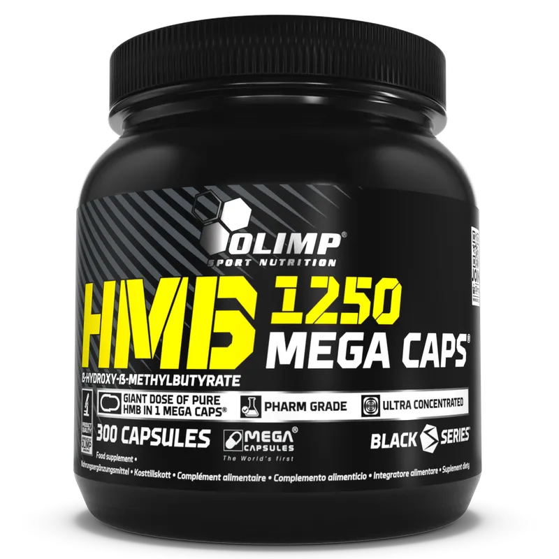 HMB Mega Kapseln 1250 (300 Kapseln)