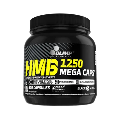 HMB Mega Kapseln 1250 (300 Kapseln)