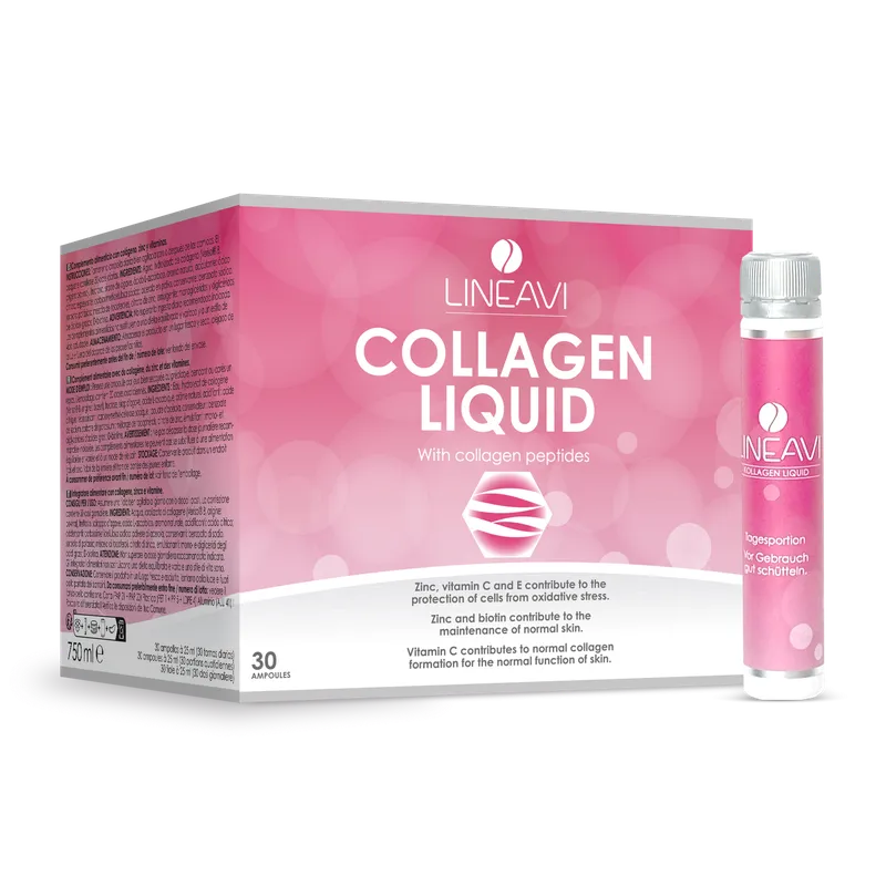 Kollagen Liquid (30x25ml Trinkfläschchen)