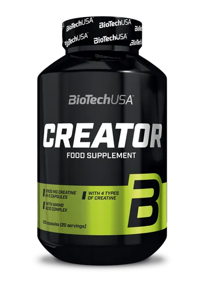 CreaTor (120 Kapseln)