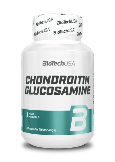 Chondroitin Glucosamine (60 Kapseln)