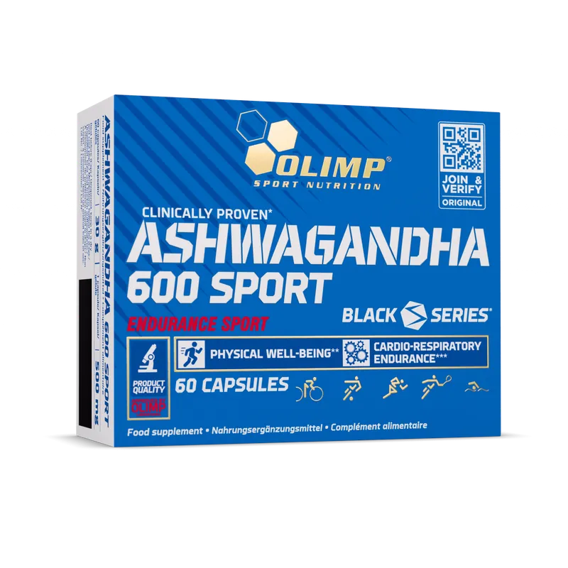 Ashwagandha 600 Sport (60 Kapseln)