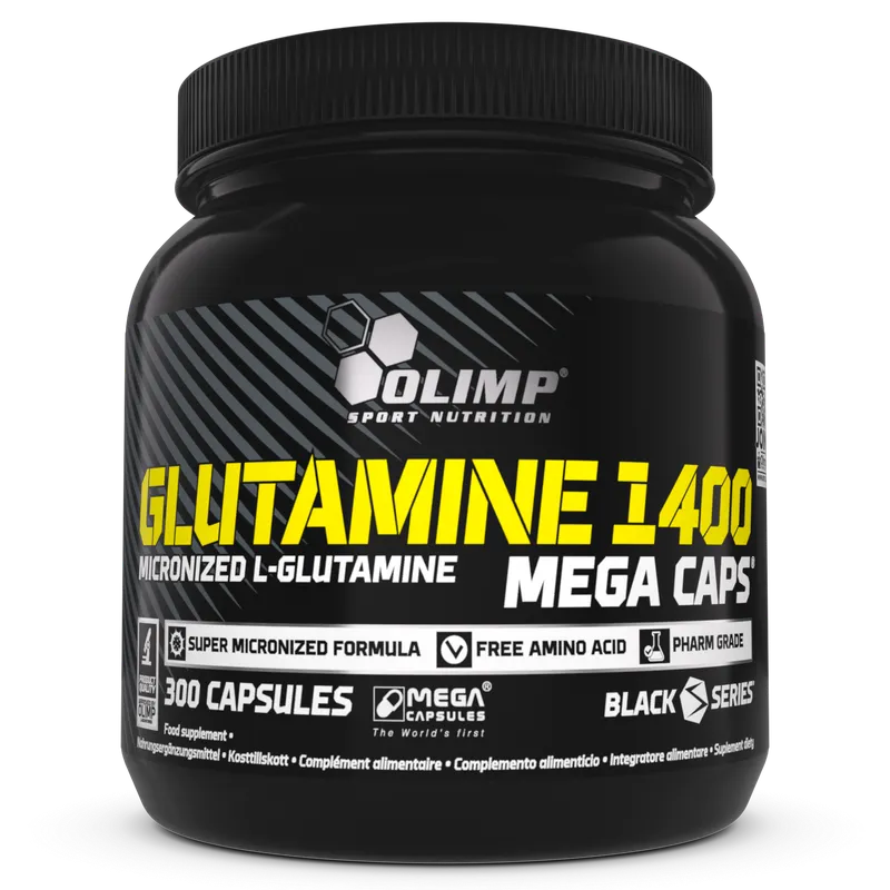Glutamine Mega Caps 1400