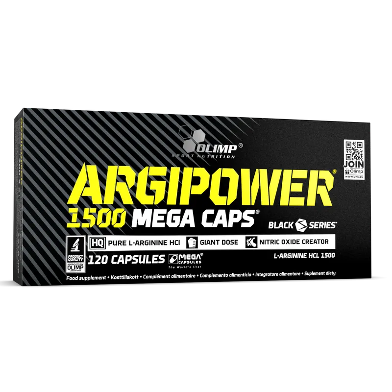 ArgiPower 1500 Mega Caps Blister (120 Kapseln)