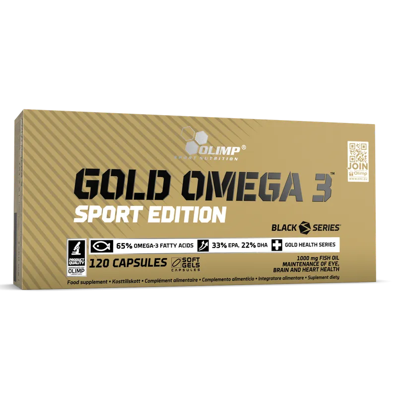 Gold Omega 3 Sport Edition (120 Stück)