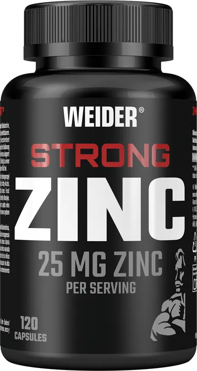 Zinc Strong Caps (120 Kapseln)