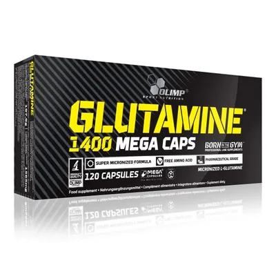 Glutamine Mega Caps 1400