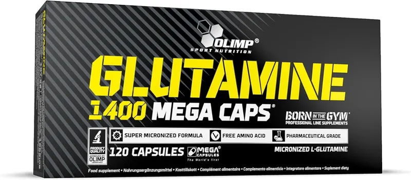 Glutamine Mega Caps 1400